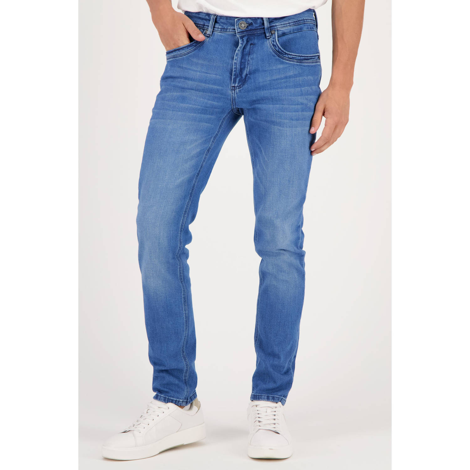 GABBIANO regular fit jeans bleach