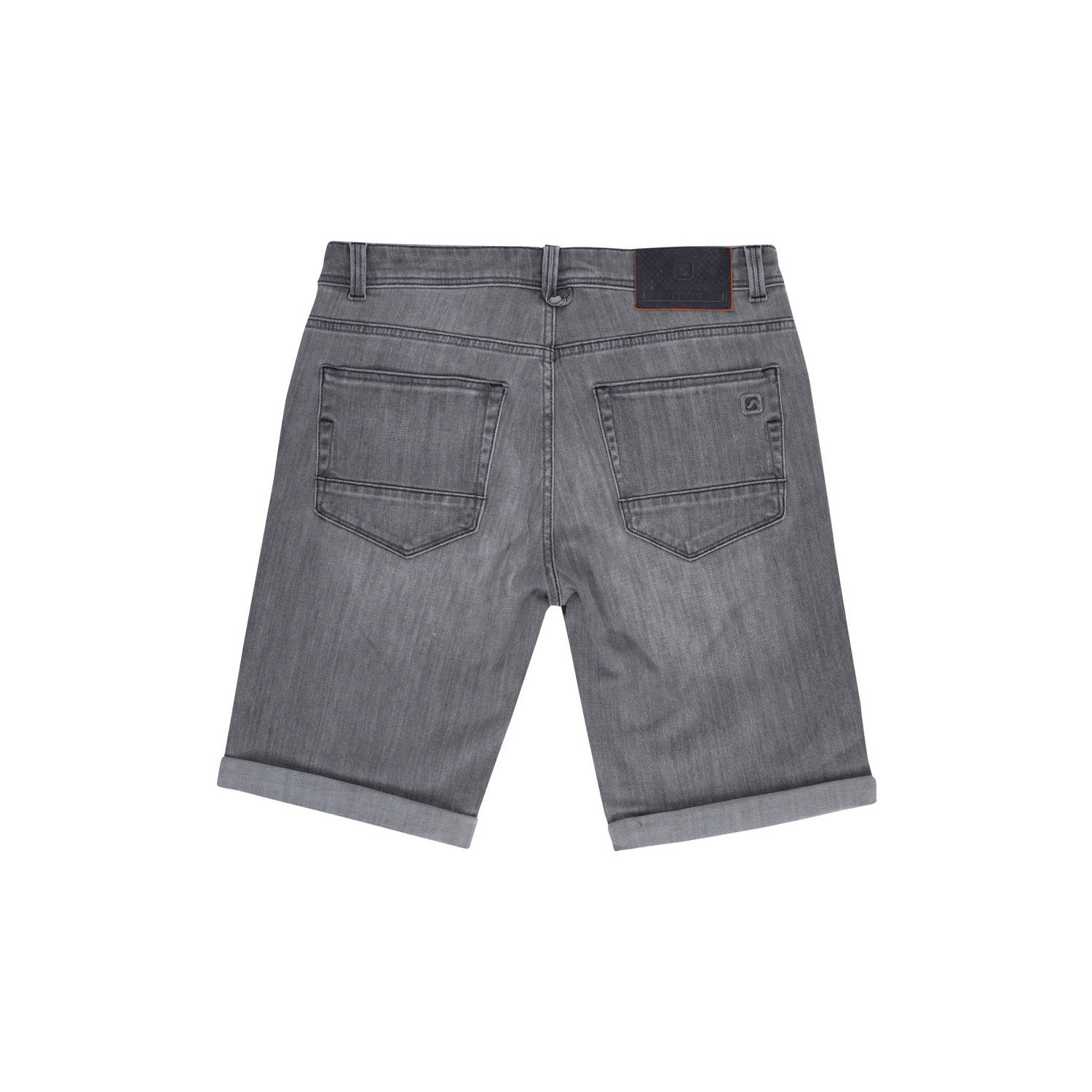 GABBIANO denim regular short zwart