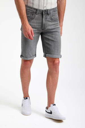 denim regular short zwart