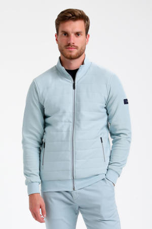 sweatvest lichtblauw