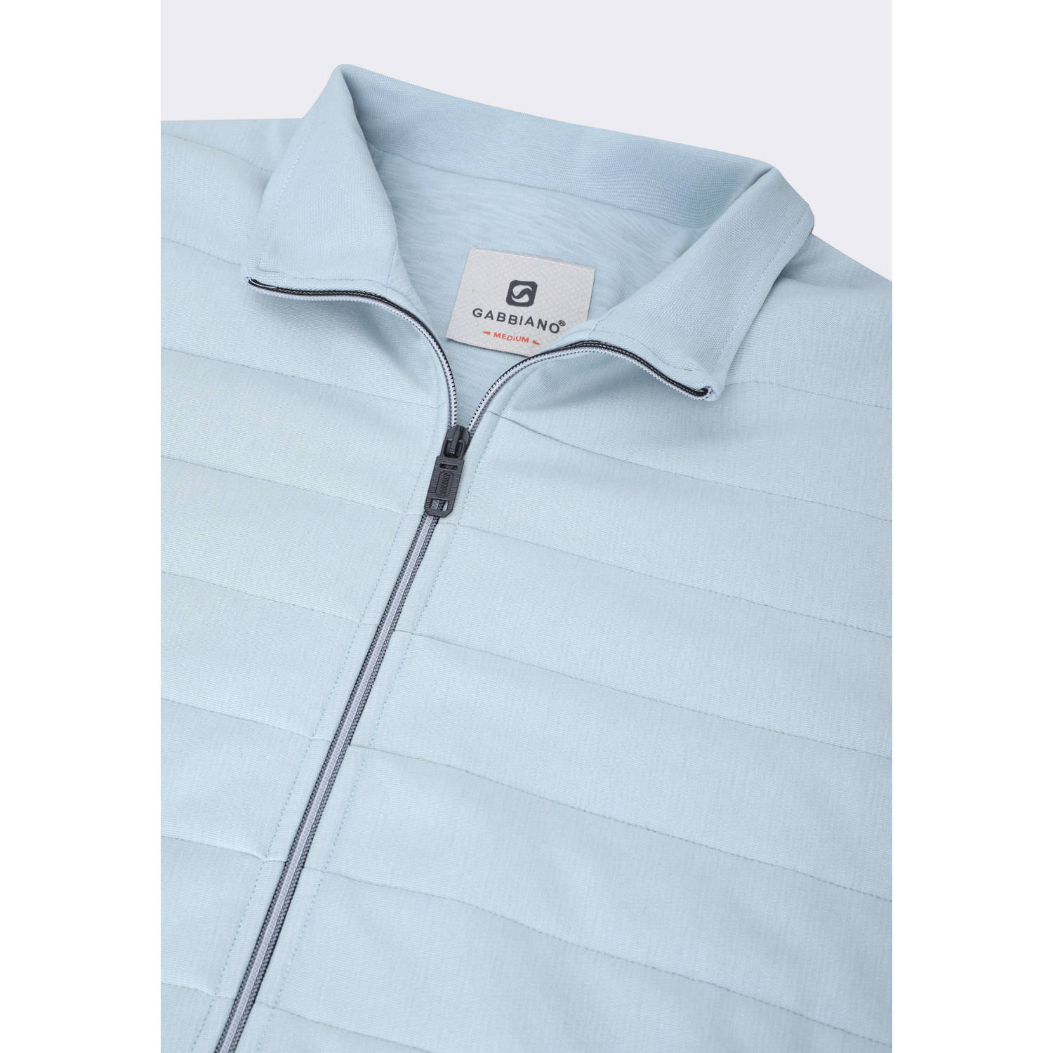GABBIANO sweatvest lichtblauw