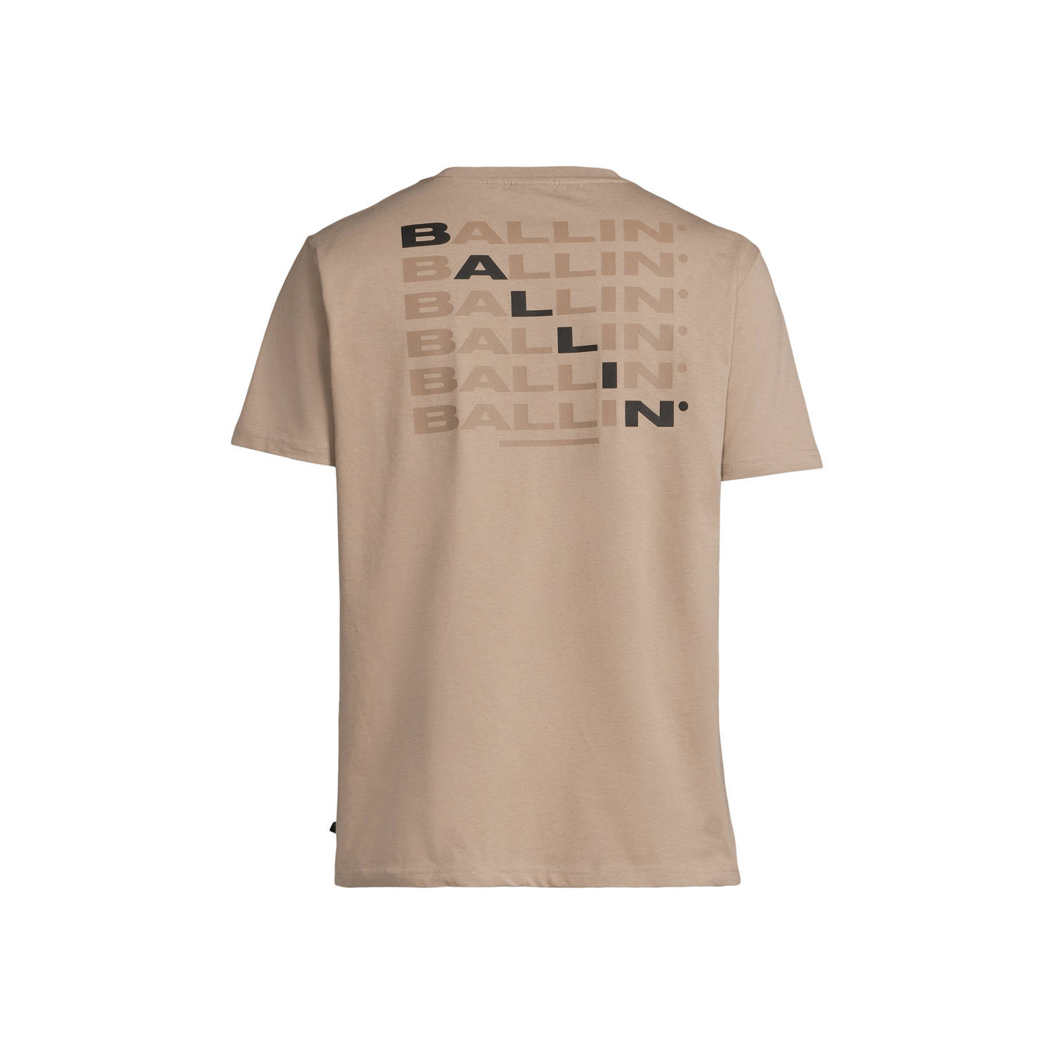 Ballin T-shirt taupe