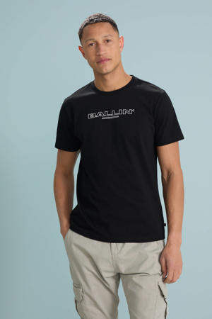 T-shirt zwart