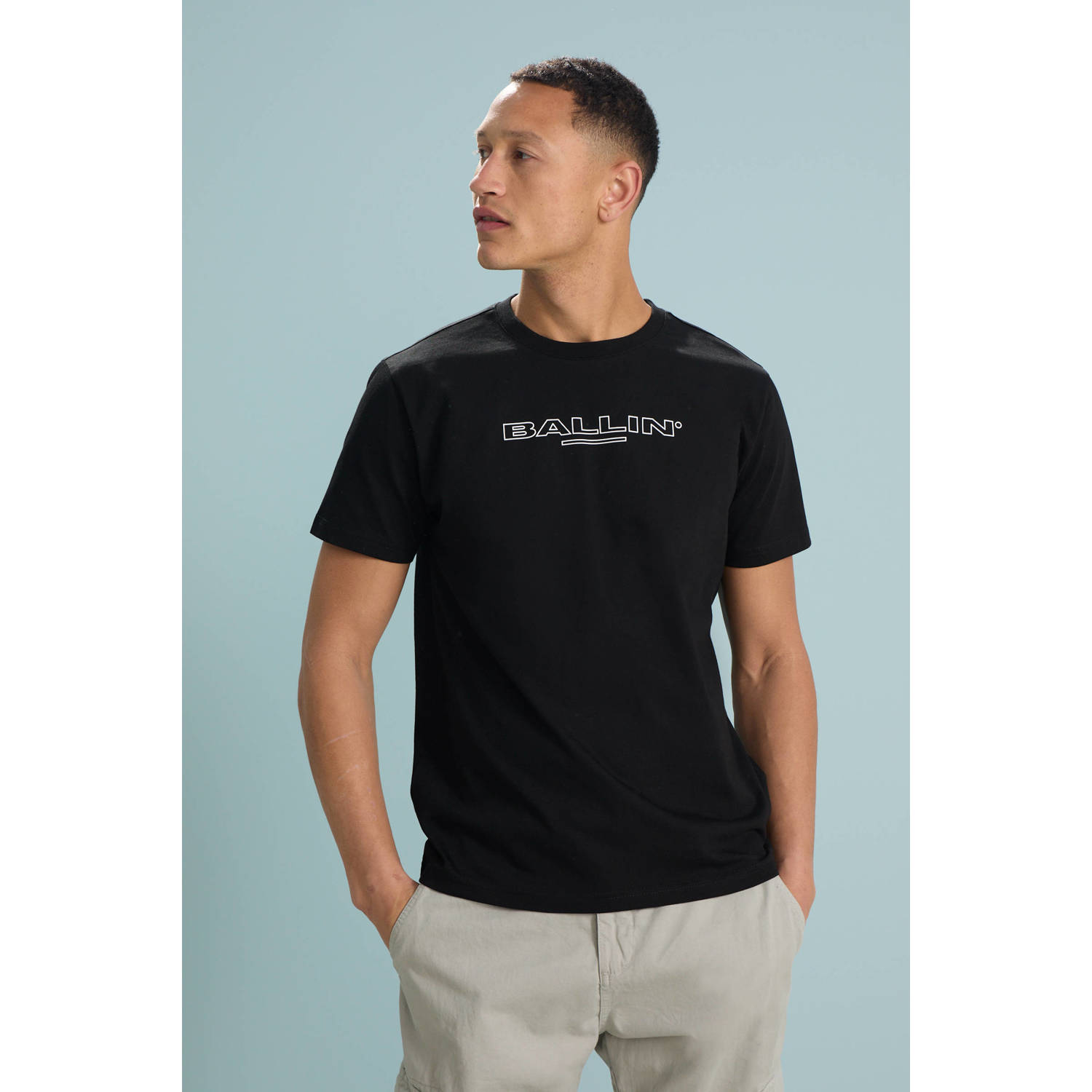 Ballin T-shirt zwart