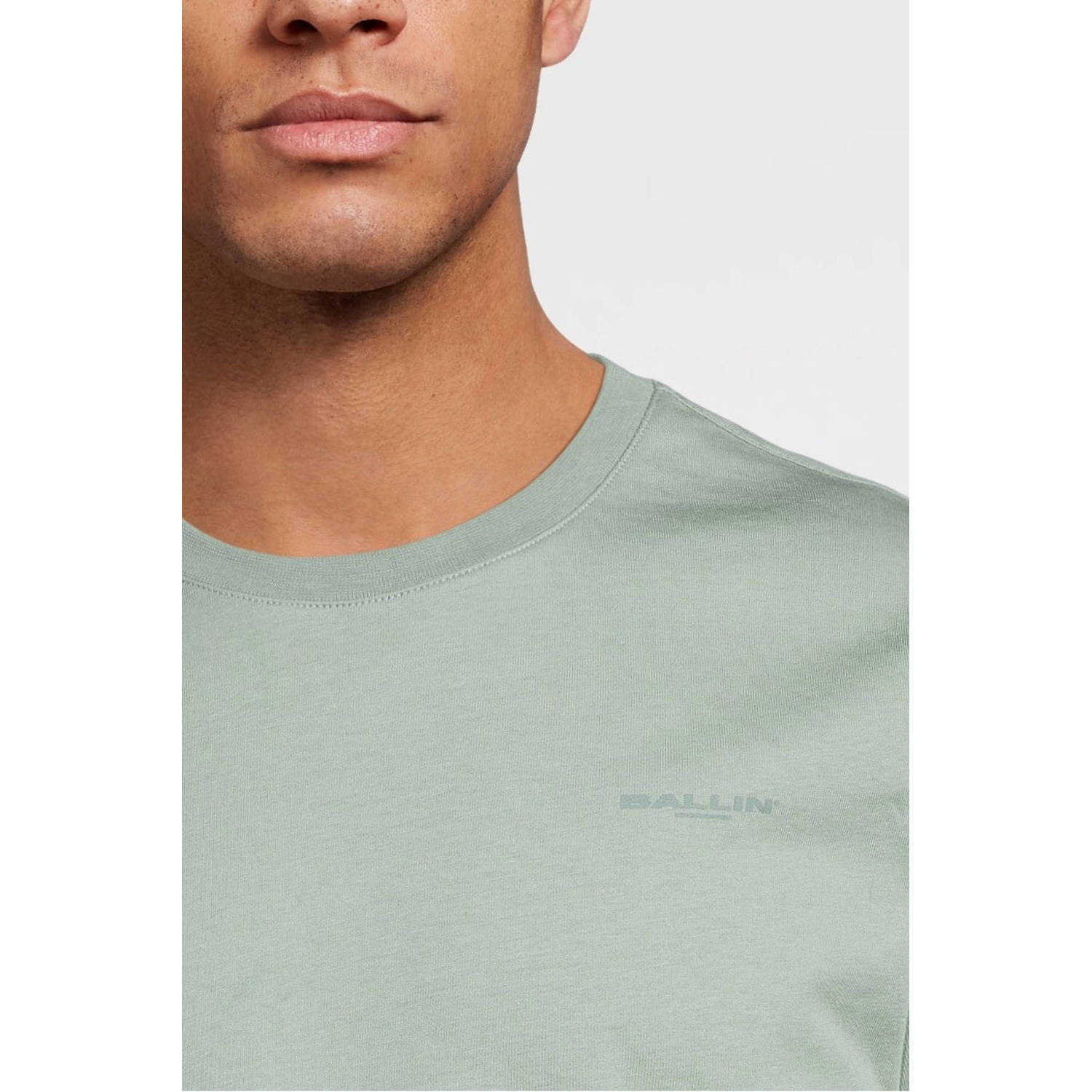 Ballin T-shirt groen