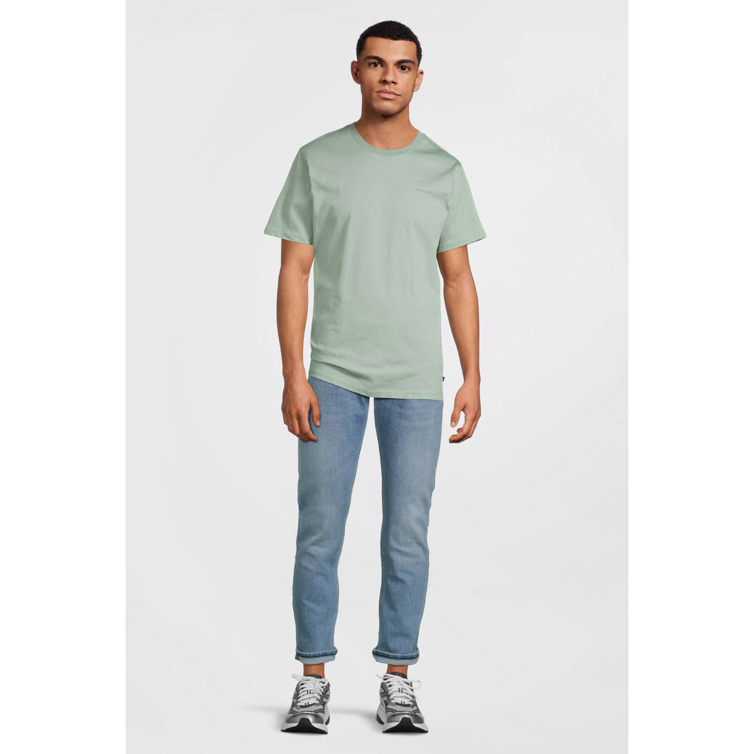 Ballin T-shirt groen