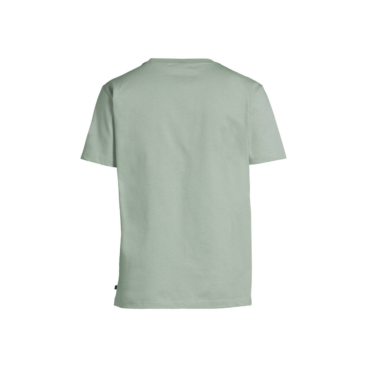 Ballin T-shirt lichtgroen