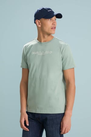 T-shirt lichtgroen