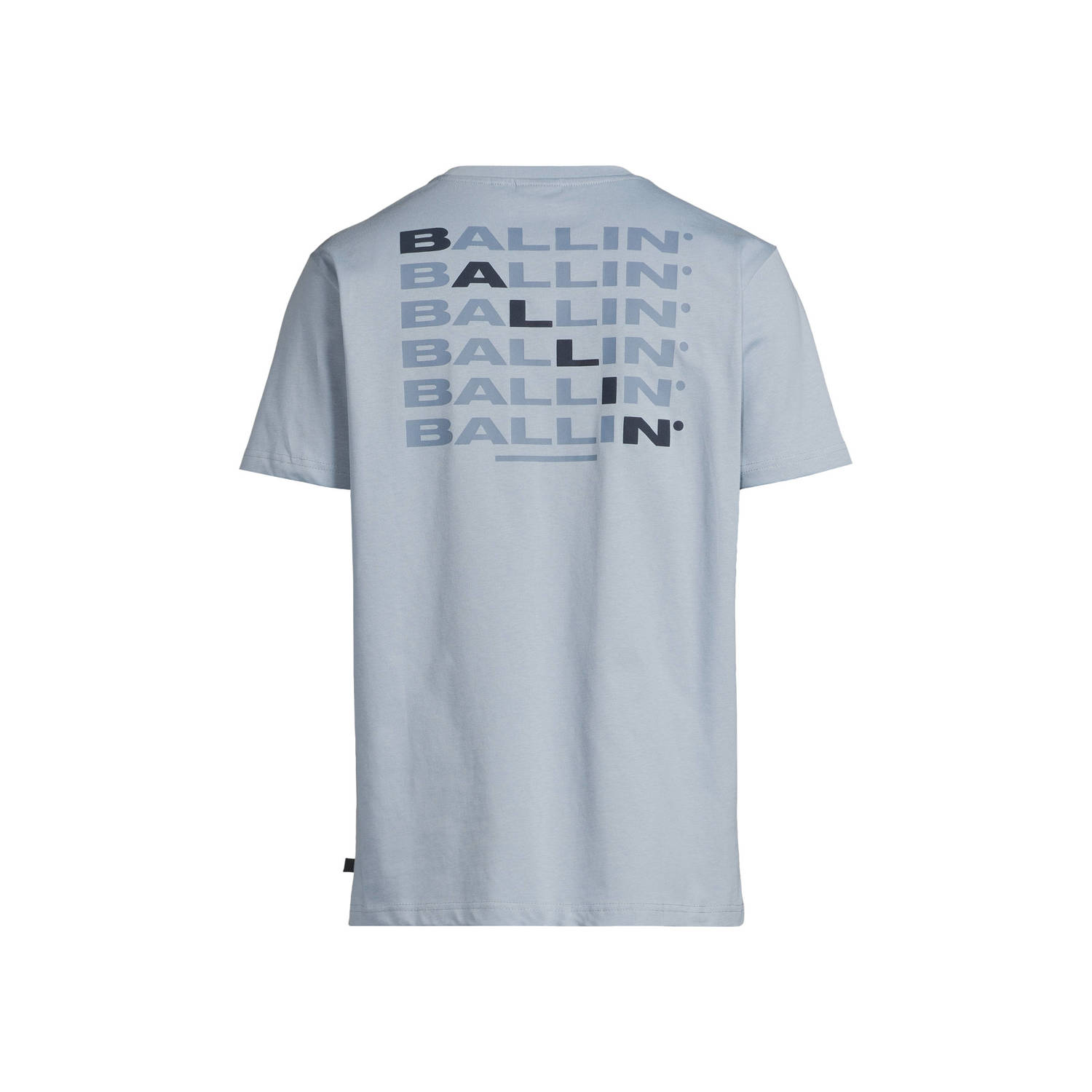 Ballin T-shirt lichtblauw