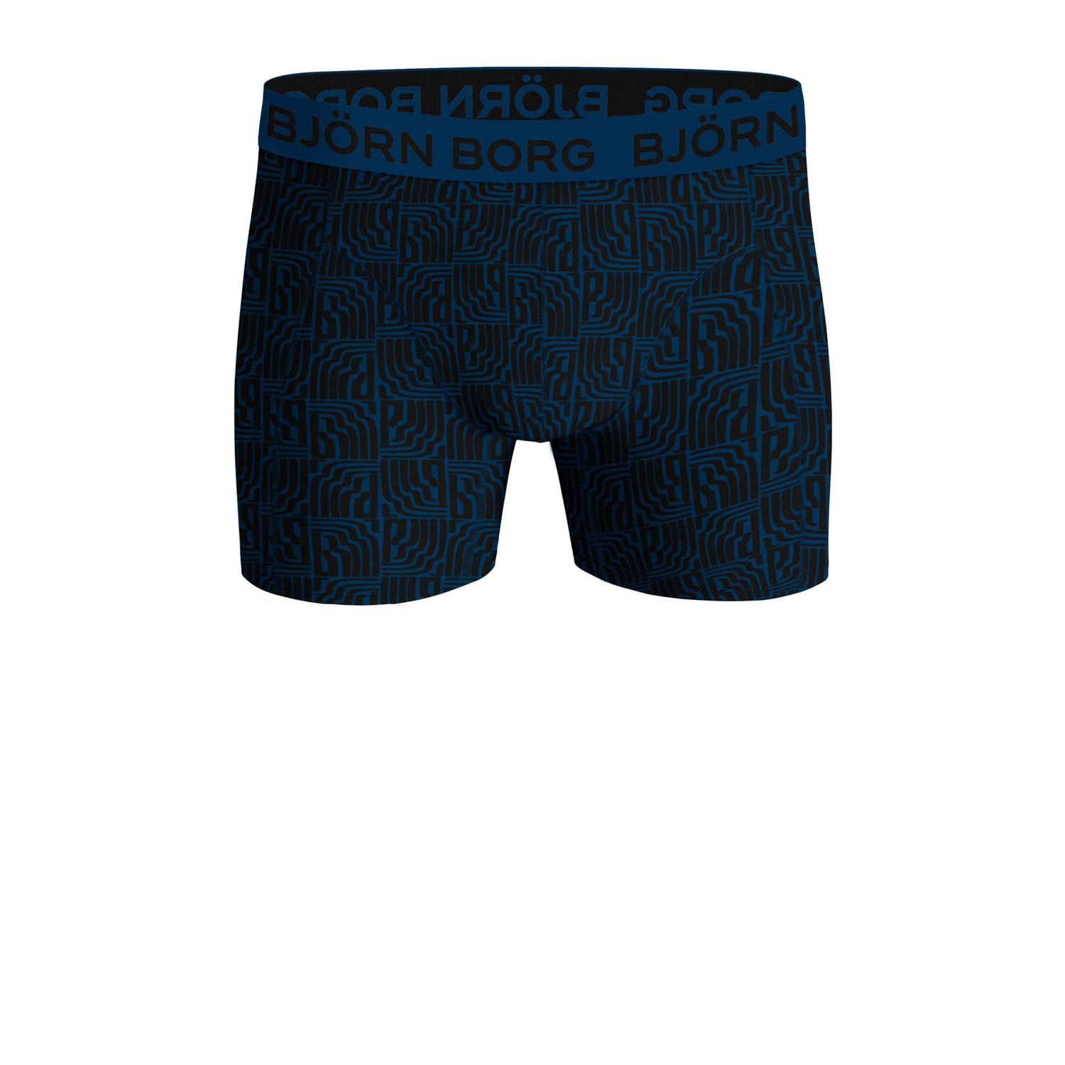 Björn Borg boxershort set van 5 blauw zwart groen