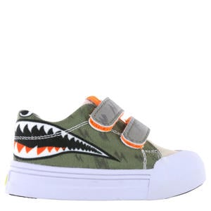 Shark sneakers grijs