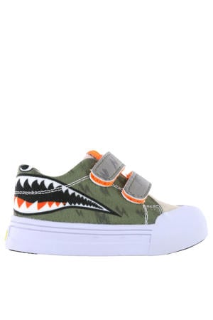 Shark sneakers grijs