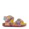 Go Banana's sandalen met pailletten roze