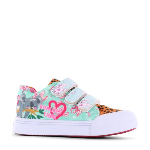 Go Banana's Koala sneakers turquoise afbeelding
