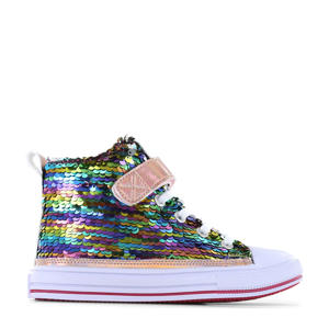   sneakers blauw multi