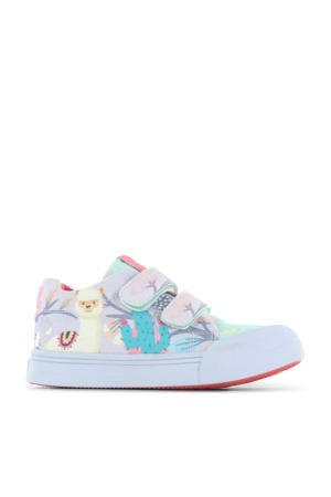 Alpaca sneakers lila