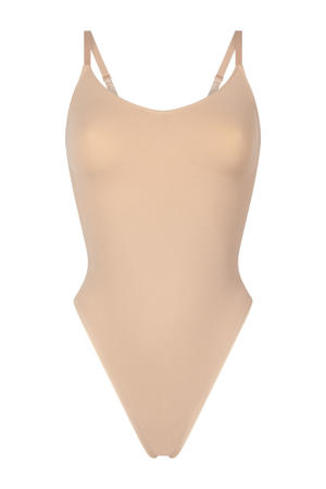 corrigerende stringbody beige