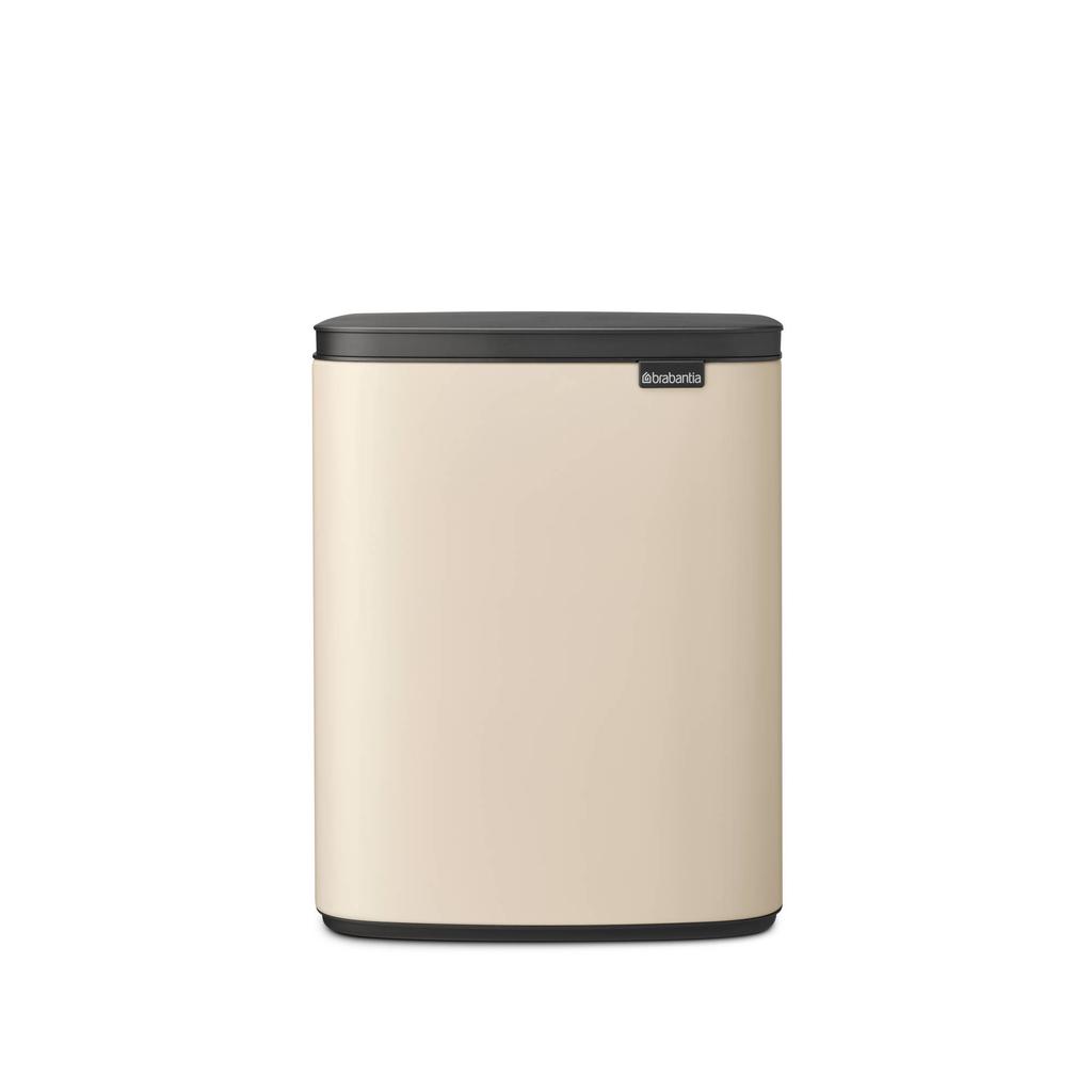 Brabantia Brabantia Bo Afvalemmer, 12 liter - Soft Beige