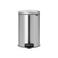 Brabantia Brabantia NewIcon Pedaalemmer, 20 liter, kunststof binnenemmer - Matt Steel