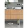 Brabantia Brabantia NewIcon Pedaalemmer, 3 liter, kunststof binnenemmer - Metallic Gold