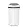 Brabantia Brabantia Touch Bin afvalemmer, 60 liter - White