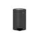 Brabantia Brabantia NewIcon Pedaalemmer, 3 liter, kunststof binnenemmer - Mineral Infinite Grey