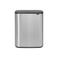 Brabantia Brabantia Bo Touch Bin, met 2 binnenemmers, 2 x 30 liter - Matt Steel Fingerprint Proof
