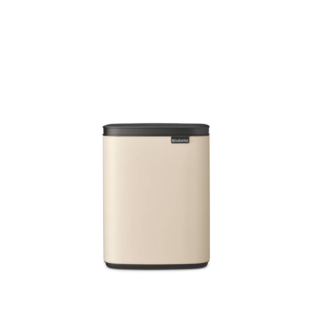 Brabantia Brabantia Bo Afvalemmer, 7 liter - Soft Beige