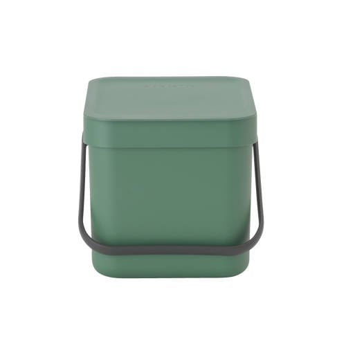 Brabantia Sort & Go afvalemmer 6L - Fir Green afbeelding