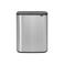 Brabantia Bo Touch Bin afvalemmer 60L met kunststof binnenemmer - Matt Steel Fingerprint Proof