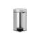 Brabantia Brabantia NewIcon Pedaalemmer, 3 liter, kunststof binnenemmer - Matt Steel