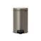 Brabantia Brabantia NewIcon Pedaalemmer, 12 liter, kunststof binnenemmer - Platinum