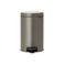 Brabantia NewIcon pedaalemmer 12L met kunststof binnenemmer - Platinum
