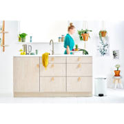 thumbnail: Brabantia NewIcon pedaalemmer 20L met kunststof binnenemmer - White
