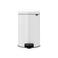 Brabantia Brabantia NewIcon Pedaalemmer, 20 liter, kunststof binnenemmer - White