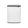 Brabantia Brabantia Bo Touch Bin, met 2 binnenemmers, 2 x 30 liter - White
