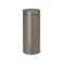 Brabantia Brabantia Touch Bin New afvalemmer, 30 liter, kunststof binnenemmer - Platinum