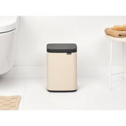thumbnail: Brabantia Bo afvalemmer 4L met kunststof binnenemmer - Soft Beige