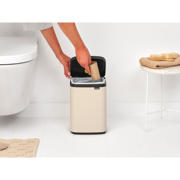 thumbnail: Brabantia Bo afvalemmer 4L met kunststof binnenemmer - Soft Beige
