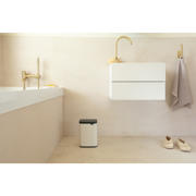 thumbnail: Brabantia Bo afvalemmer 4L met kunststof binnenemmer - Soft Beige