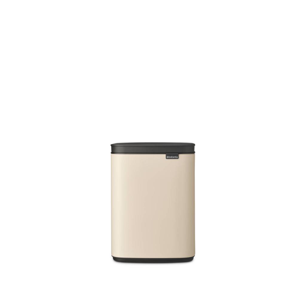 Brabantia Brabantia Bo Afvalemmer, 4 liter - Soft Beige