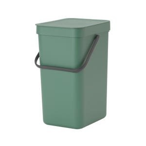 Sort & Go afvalemmer 12L - Fir Green