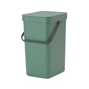 Sort & Go afvalemmer 12L - Fir Green