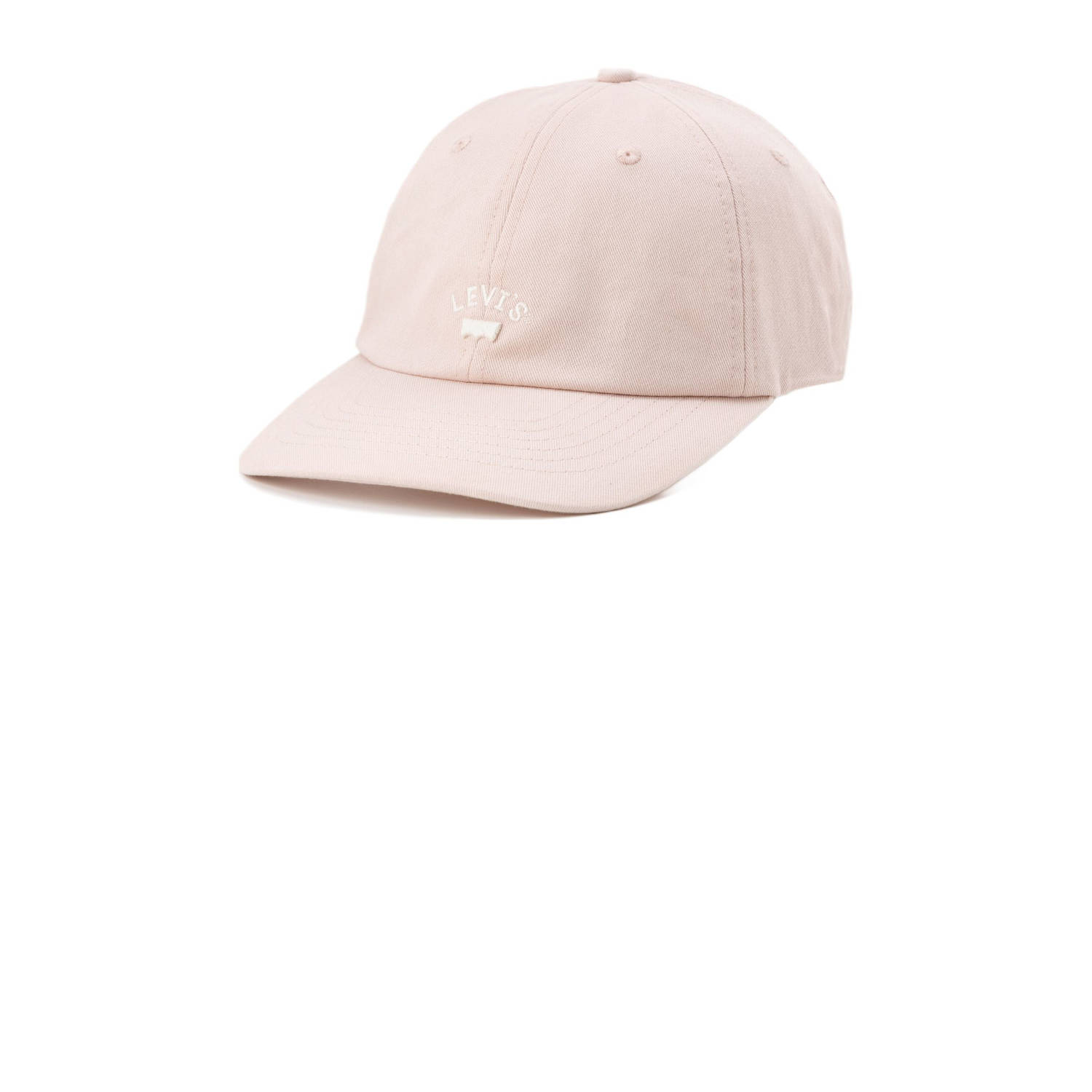 Levi's pet met logo lichtroze