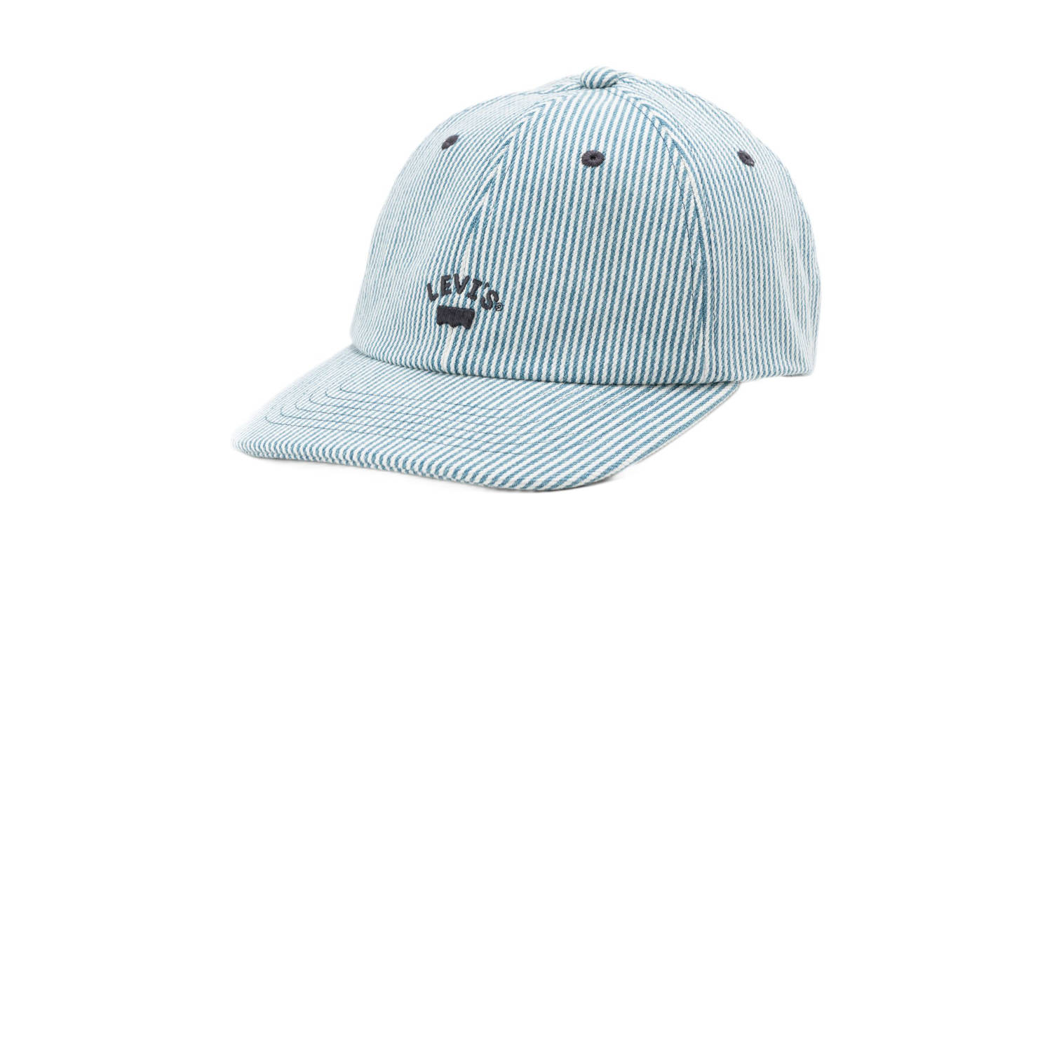 Levi's pet met logo lichtblauw