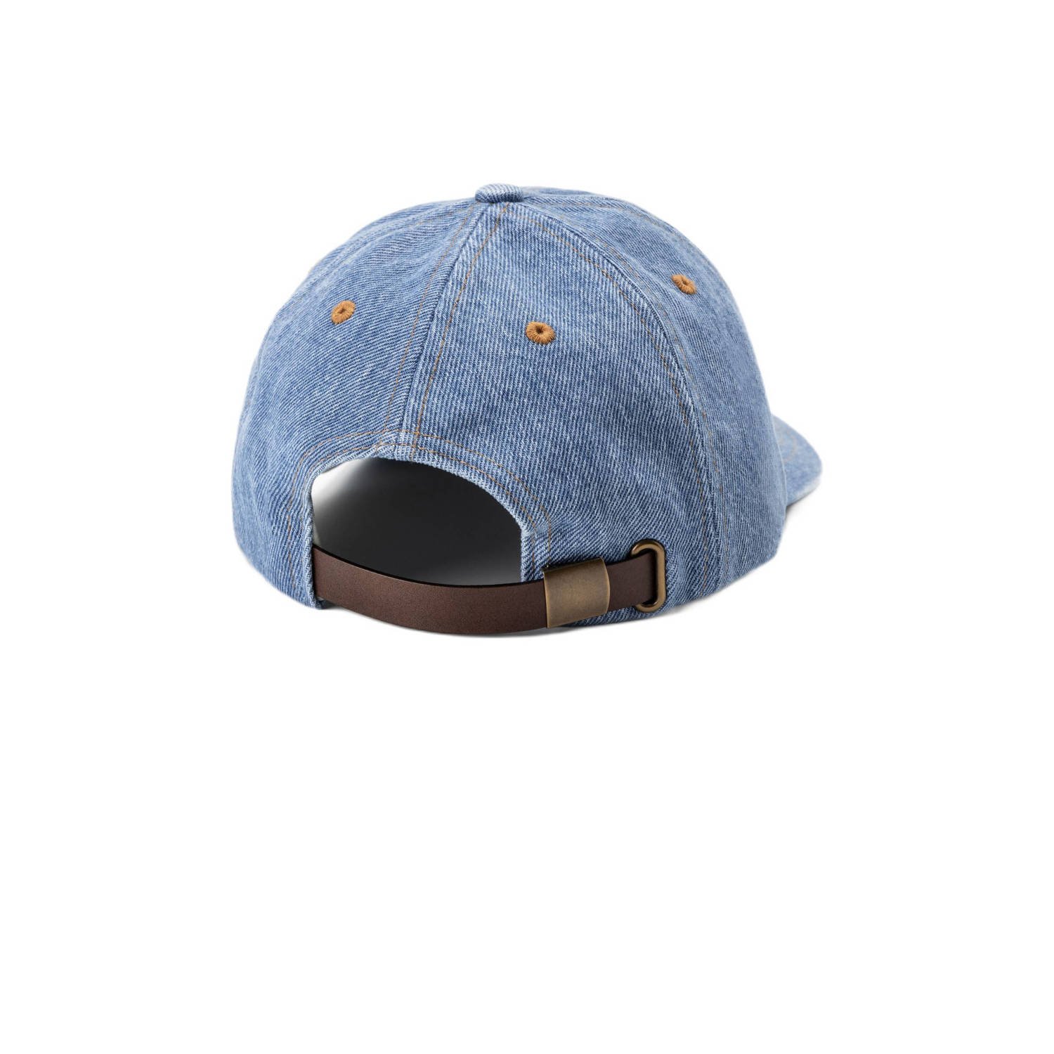 Levi's denim pet met logo blauw