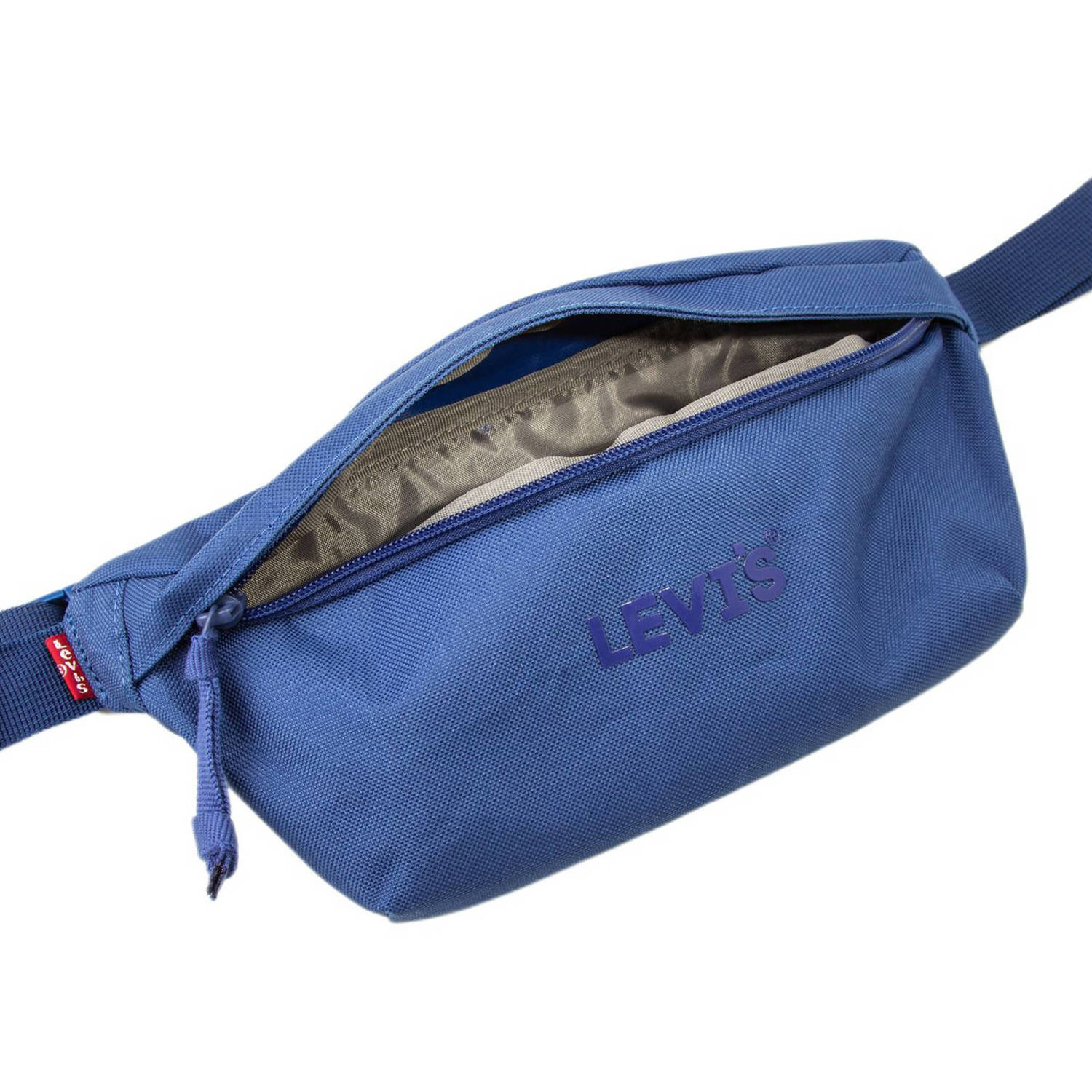 Levi's crossbody tas blauw
