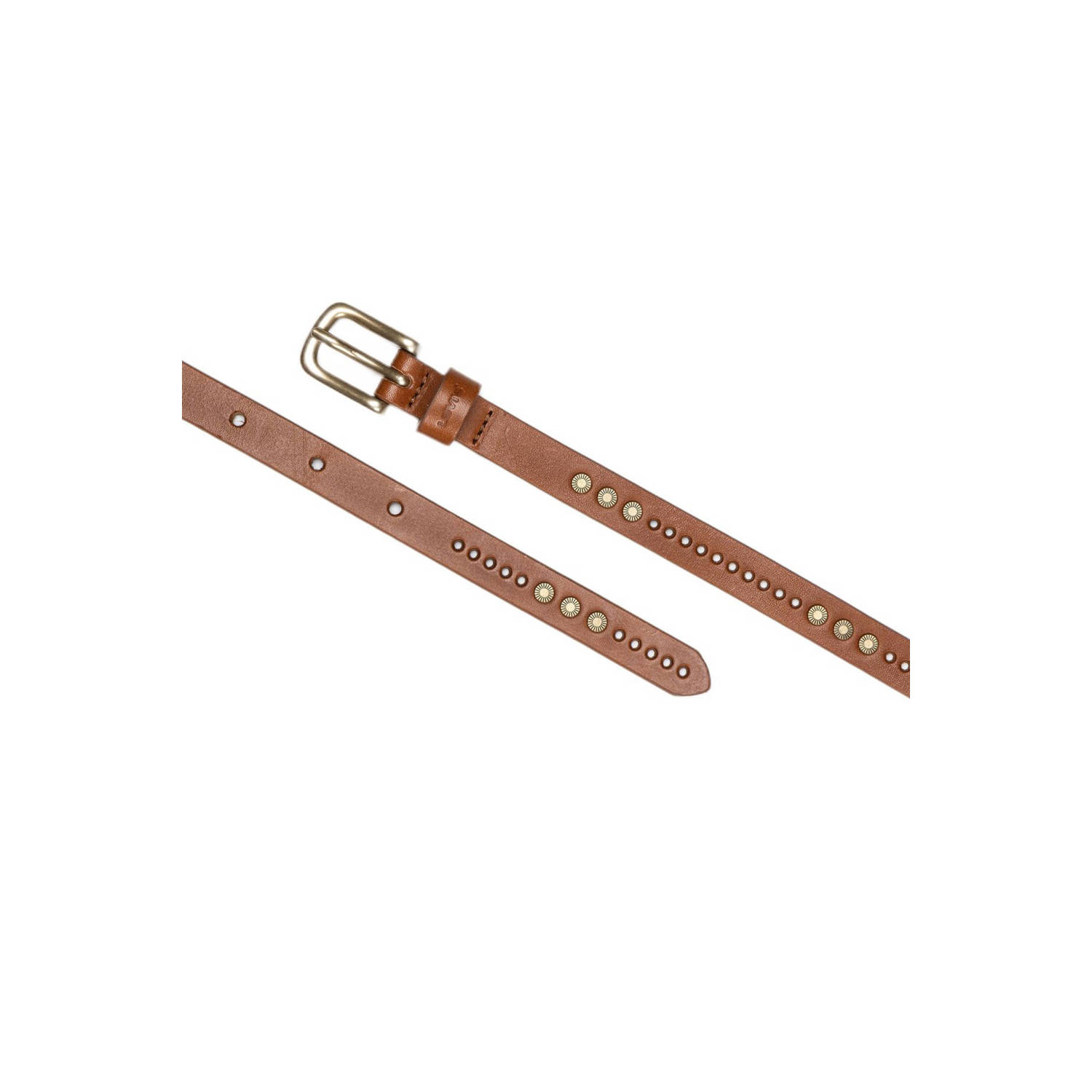 Levi's leren riem cognac