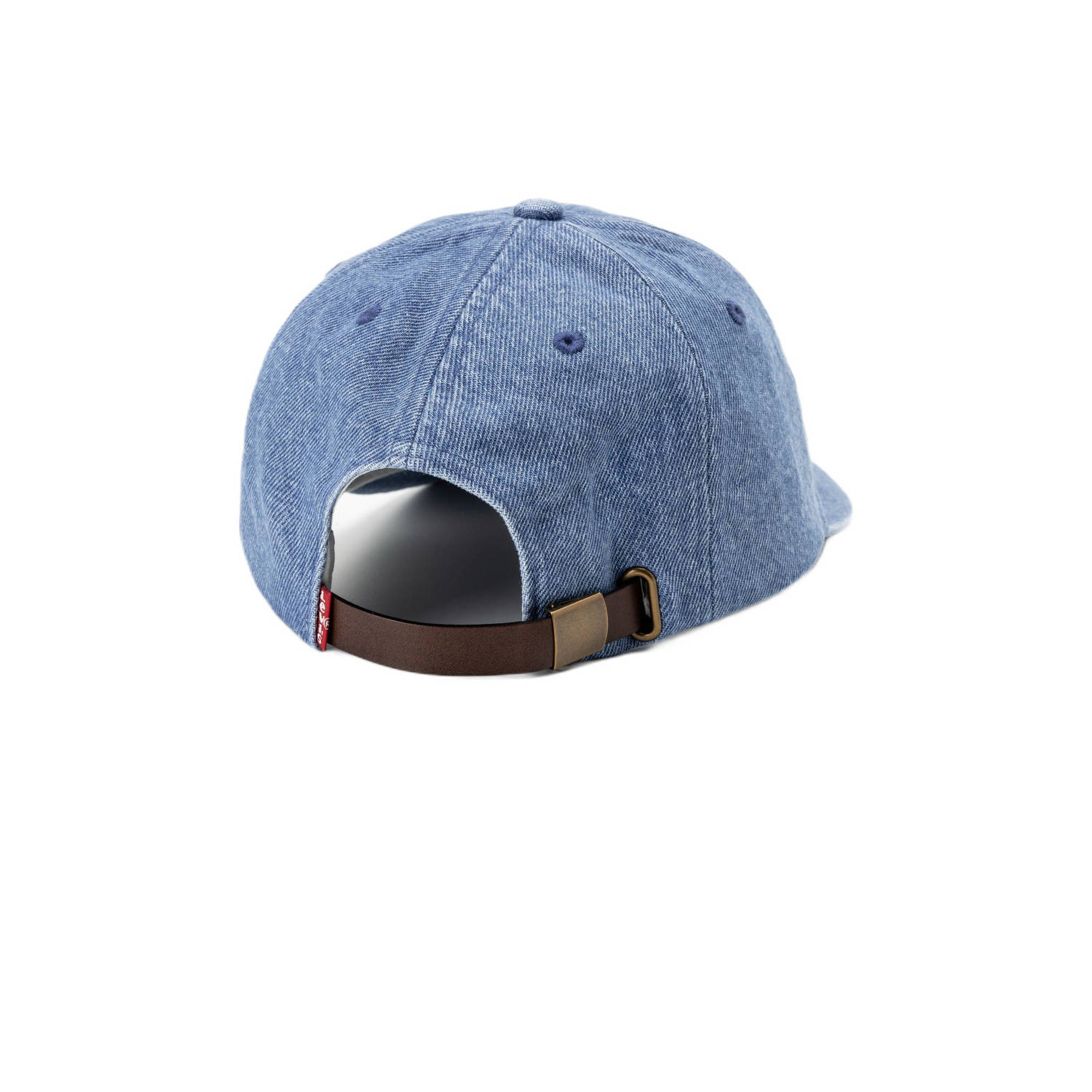 Levi's denim pet met logo blauw