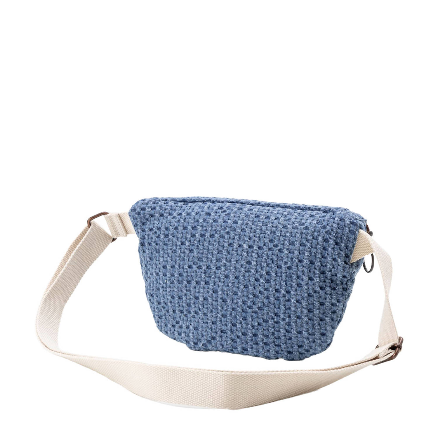 Levi's crossbody tas met logo blauw